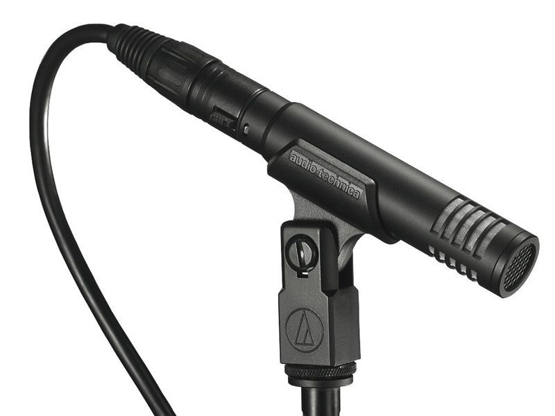 0042005134304 - Audio Technica PRO 37 Instrumenten-Mikrofon fÃ¼r BlÃ¤ser Piano Chor Gitarre